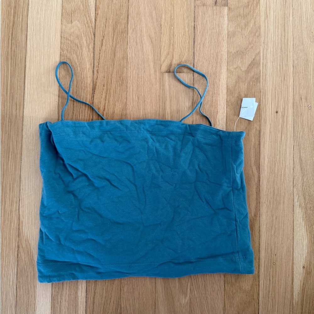 American Eagle Outfitters Teal Top